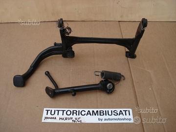 Cavalletto laterale centrale majesty 125 150 180