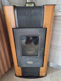Stufa pellet idro