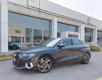 Audi A3 SPB 35 TDI S tronic - 36 MESI GAR. Km Illi