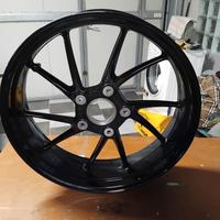 Cerchi in Lega Nero lucido Bmw R1250GS