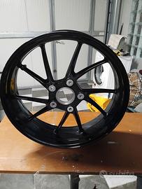Cerchi in Lega Nero lucido Bmw R1250GS