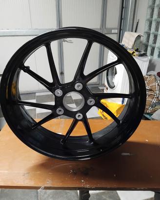 Cerchi in Lega Nero lucido Bmw R1250GS