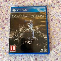 La terra di mezzo l’ombra della guerra PS4