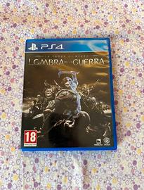 La terra di mezzo l’ombra della guerra PS4