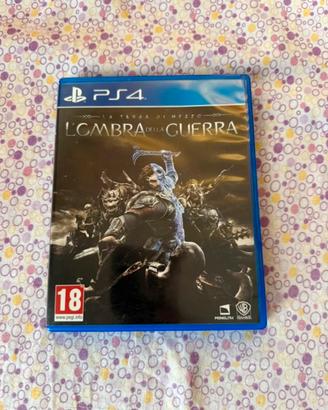 La terra di mezzo l’ombra della guerra PS4