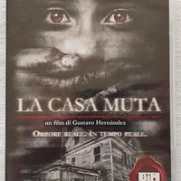 DVD - La Casa Muta - Gustavo Hernàndez BiM (2010)