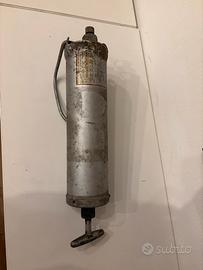 Pompa militare WWII gommone sbarco