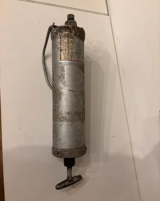 Pompa militare WWII gommone sbarco