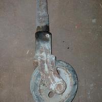 ruote per ponteggi edili