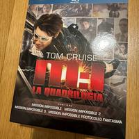 Mission Impossible - La Quadrilogia Blu Ray