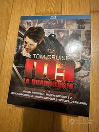 Mission Impossible - La Quadrilogia Blu Ray