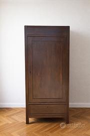 Credenza in legno massello rustico