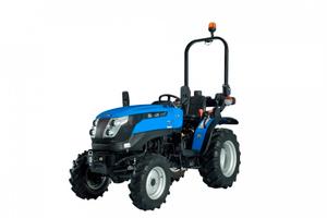Trattore solis 26 6+2 xl plus sideshift