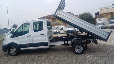 FORD TRANSIT RIBALTABILE DOPPIA CABINA 2021