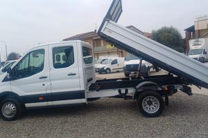 FORD TRANSIT RIBALTABILE DOPPIA CABINA 2021