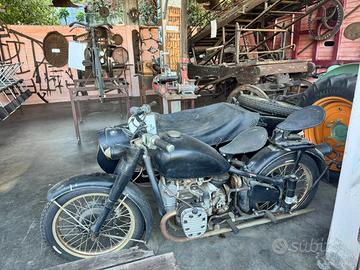 Ural Sidecar Storico