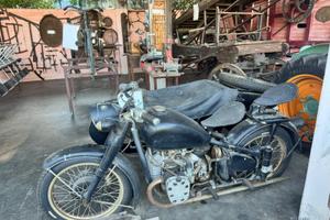 Ural Sidecar Storico