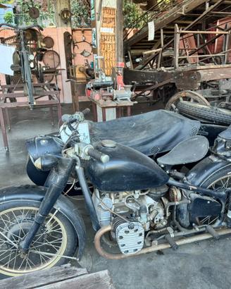 Ural Sidecar Storico