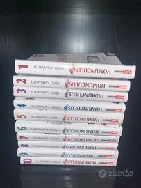 Homunculus vol 1-10