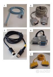 KIT CAVI - CONNETTORI - ADATTATORI (#125)