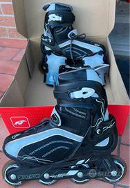 Roller in linea con protezioni