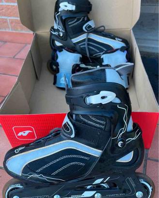 Roller in linea con protezioni