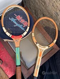 racchette tennis vintage