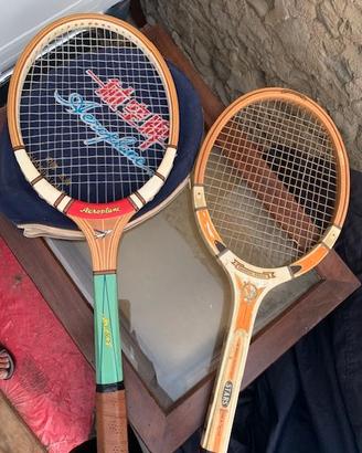 racchette tennis vintage