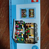 Lego  set flower shop nuovo con sigillo  n40680
