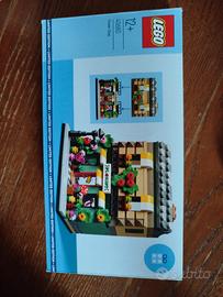 Lego  set flower shop nuovo con sigillo  n40680