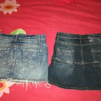 Minigonne e gonne sul ginocchio nuove e bellissime