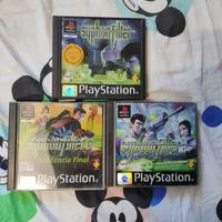 Syphon Filter 1 -2-3 Ps1/Psx