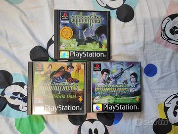Syphon Filter 1 -2-3 Ps1/Psx
