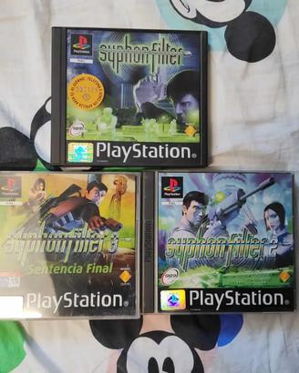 Syphon Filter 1 -2-3 Ps1/Psx