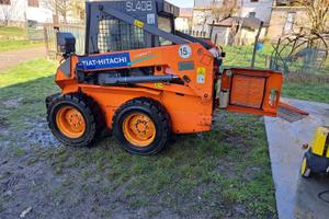 Mini pala fiat hitachi sl 40 b con 1350 ore