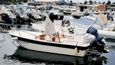 barca  fisherman open Salpa gs 19