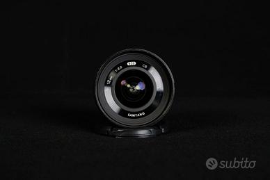 Samyang 12mm f.2 Manual Sony E-mount