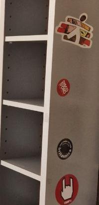 Colonnine Ikea porta cd
