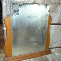 Specchiera originale vintage riflessa