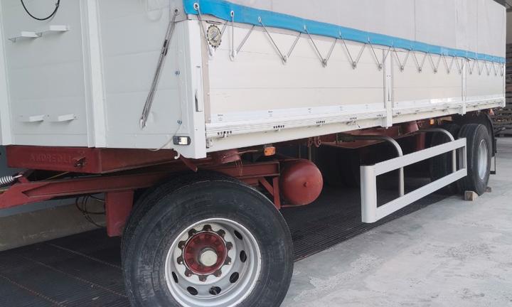 Rimorchio Ribaltabile Bilaterale