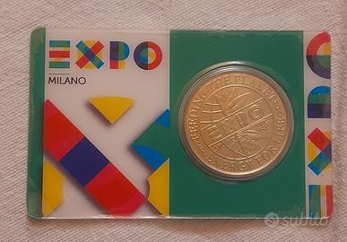 2015 Italia Expo Milano moneta ufficiale