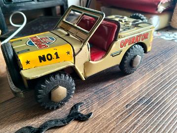 GIOCATTOLI LATTA JEEP JAPAN KKK