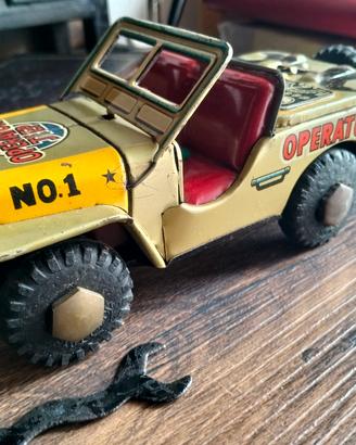 GIOCATTOLI LATTA JEEP JAPAN KKK
