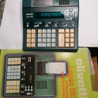 Calcolatrice Olivetti logos 852