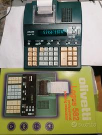 Calcolatrice Olivetti logos 852