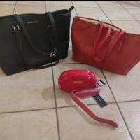 Lotto Borse Michael Kors/Lacoste/Primadonna 