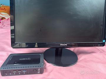 Mini PC praim e display philips