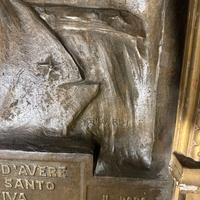 scultura in bronzo 