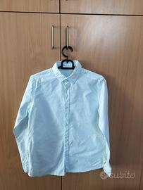 Camicia da ragazzo di colore carta da zucchero 