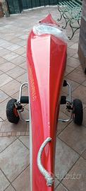 Kayak da mare